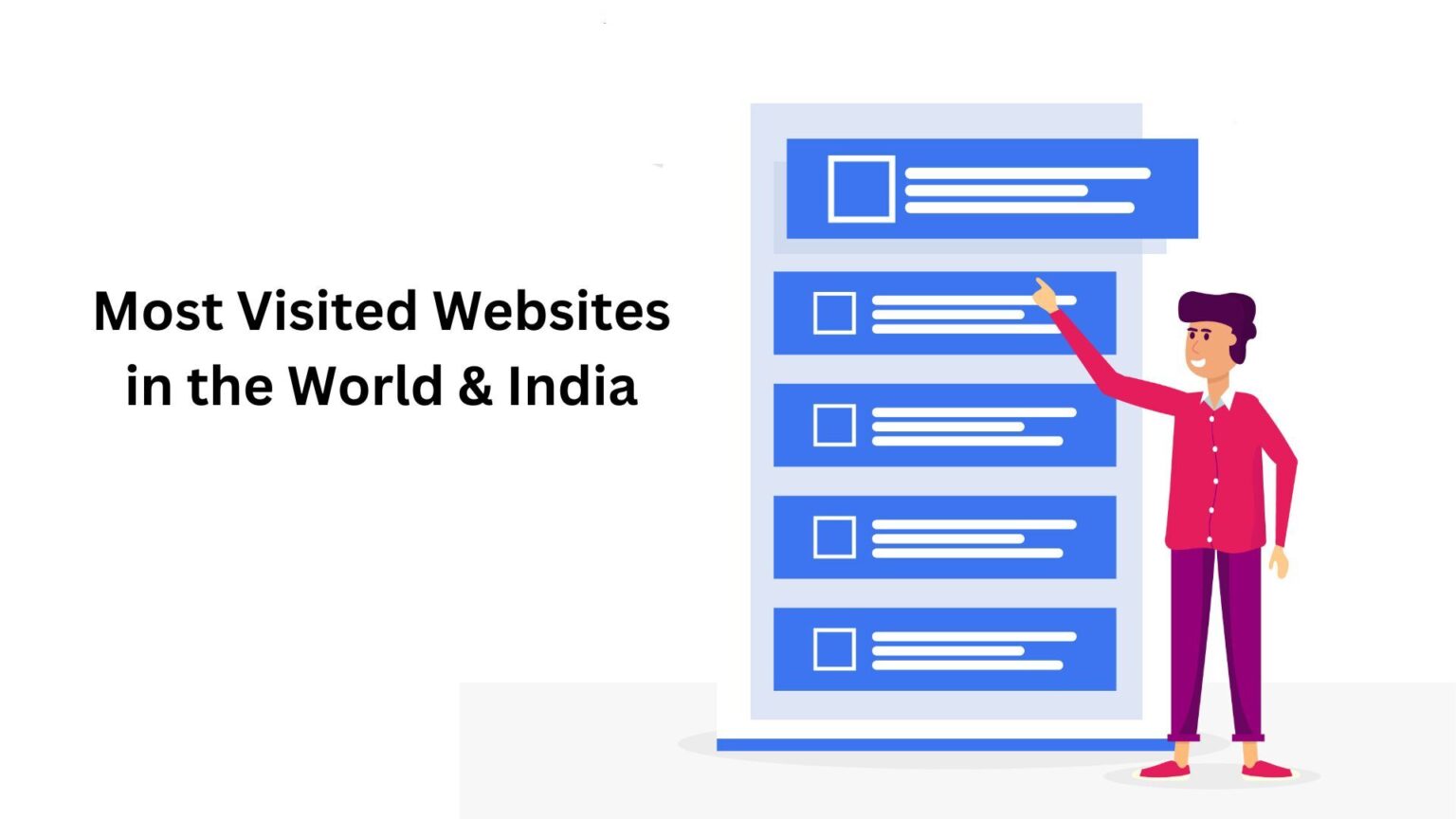 Most Visited Websites in the World + India