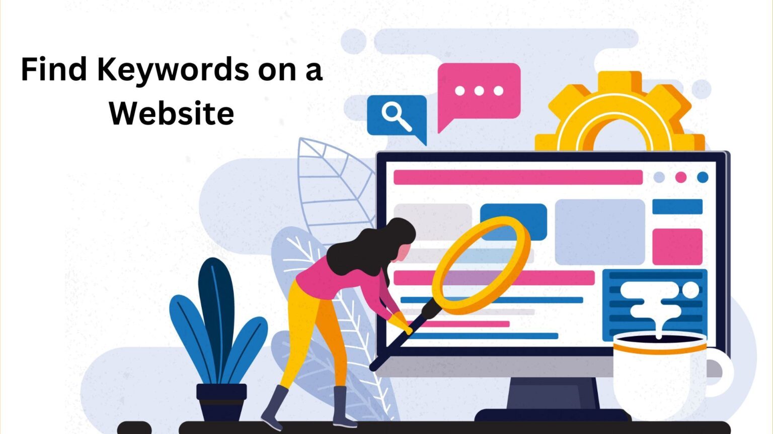 How to Find Keywords on A Website?