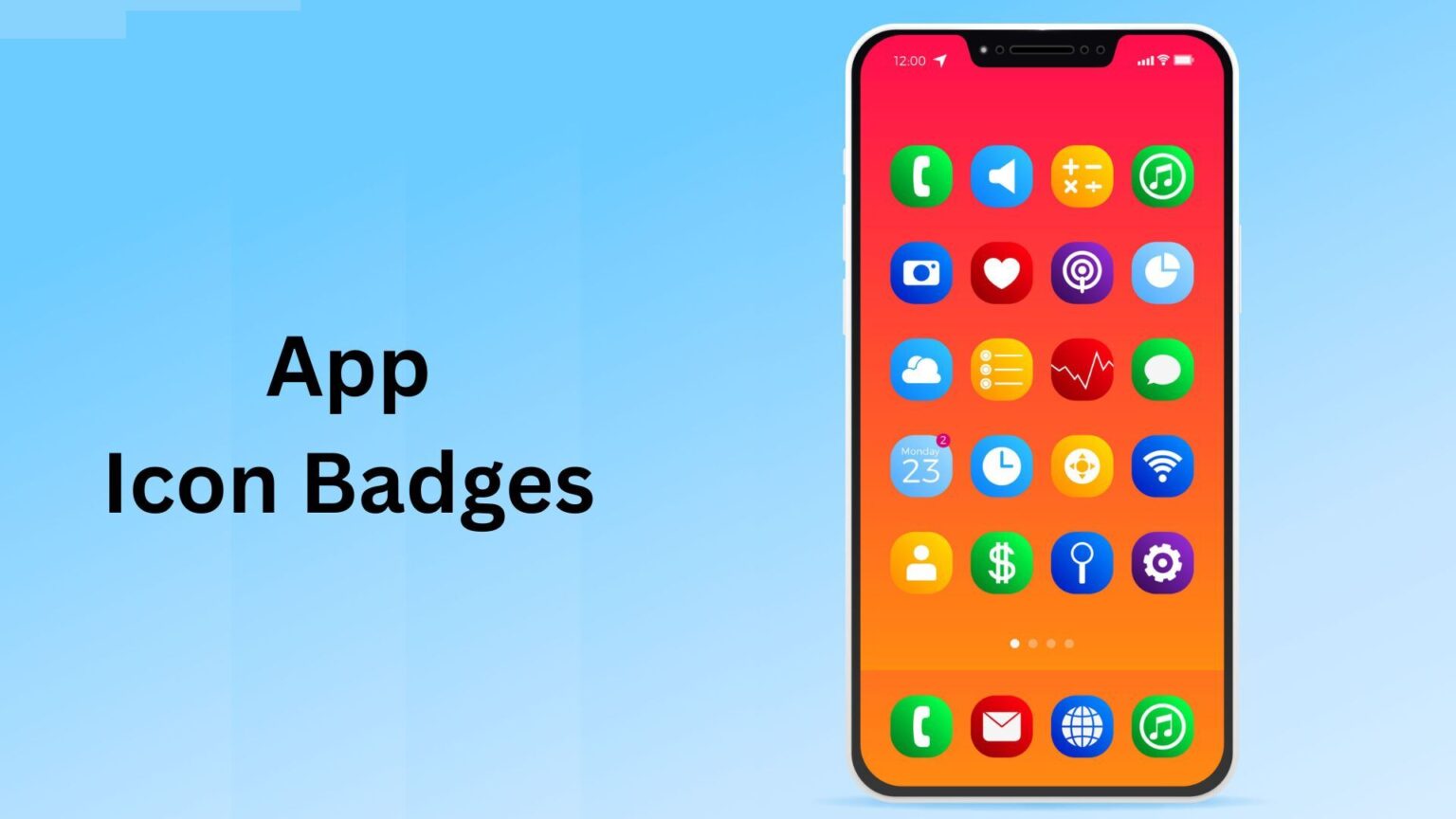 Utilizing Home Screen Badge to Hide App Notifications