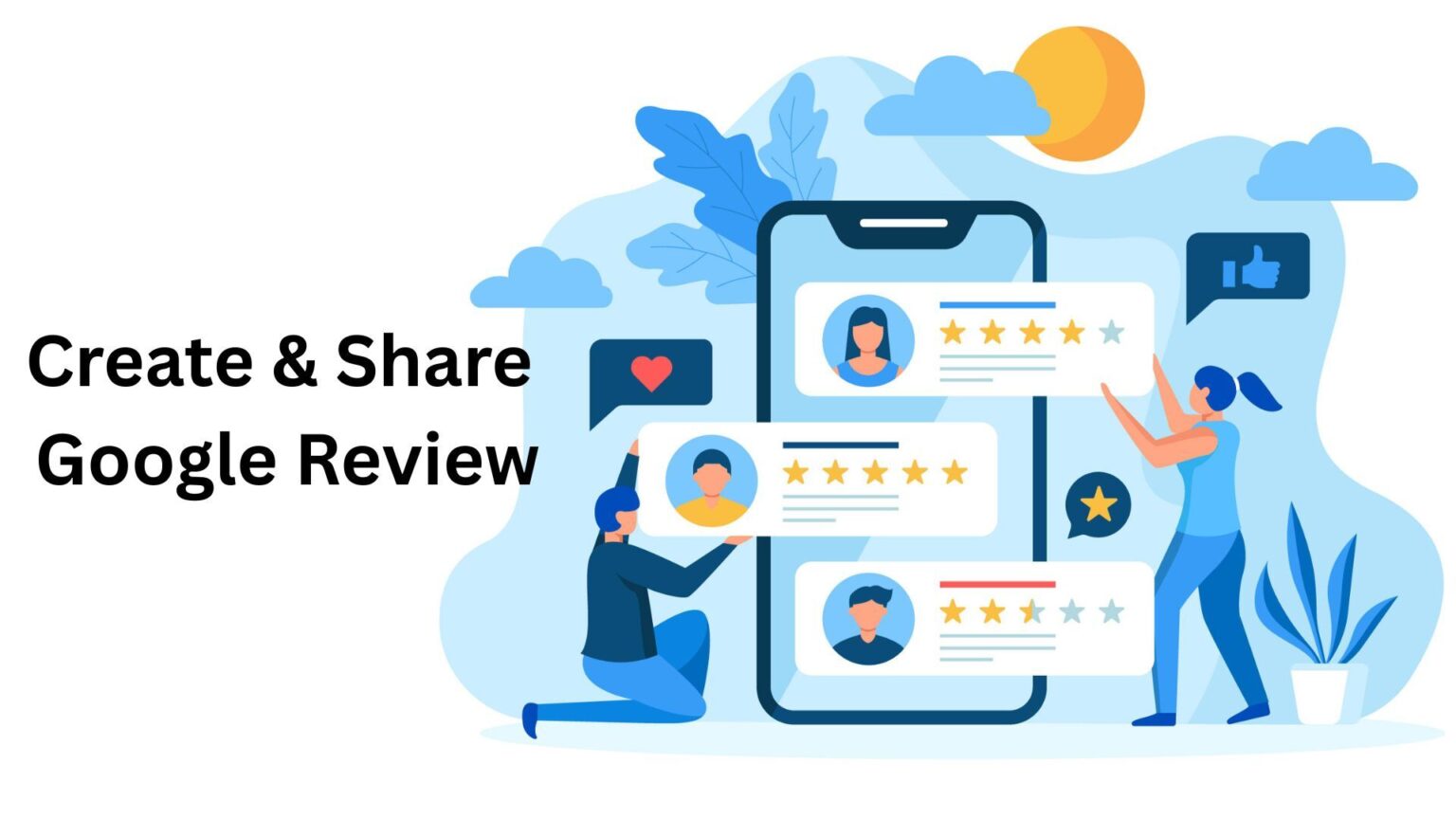 Create and Share Your Google Review Link in Easy Steps