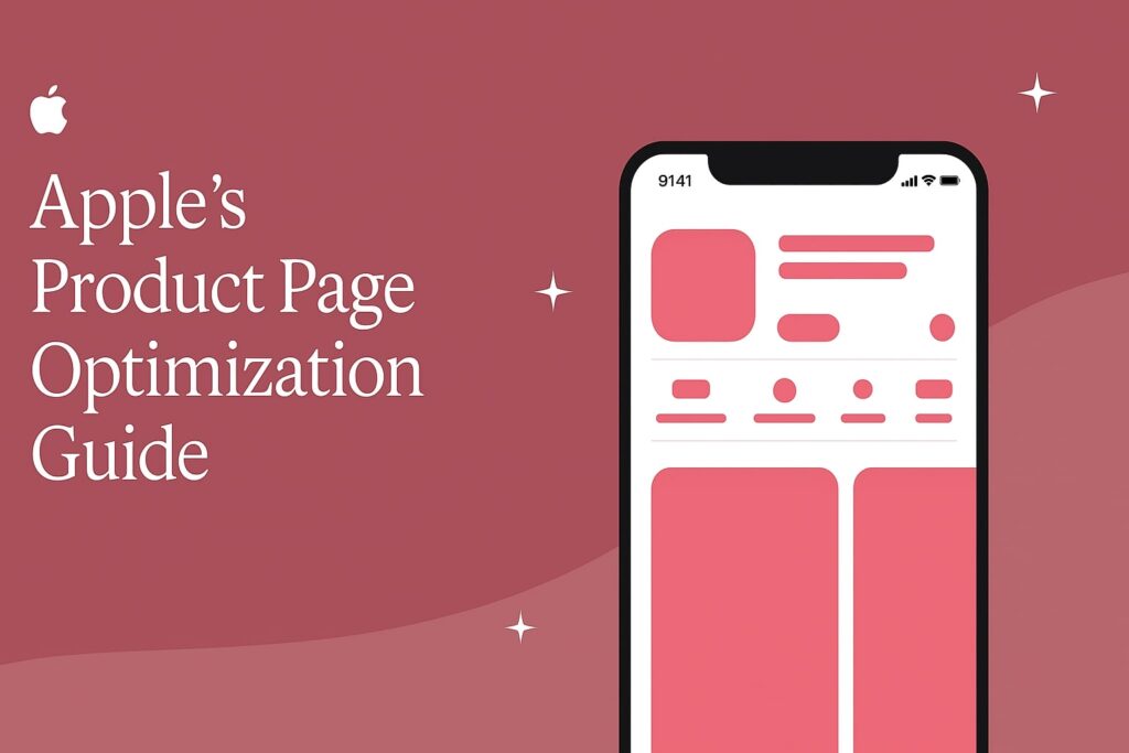 Guide to Apple’s Product Page Optimization