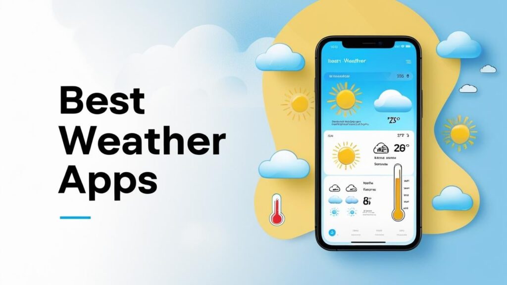The Best Weather Apps for Accurate Forecasts in 2025