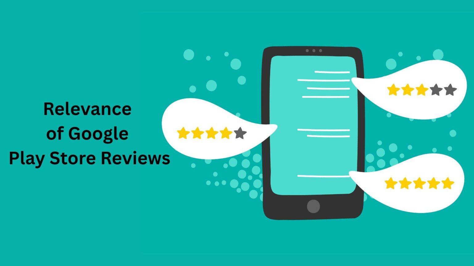 The Relevance of Google Play Store Reviews According to User Devices.