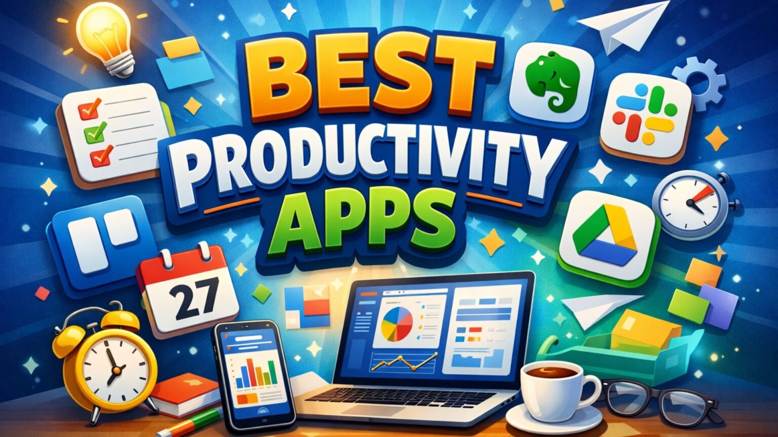 Productivity Apps: Task Management, Focus & Planning