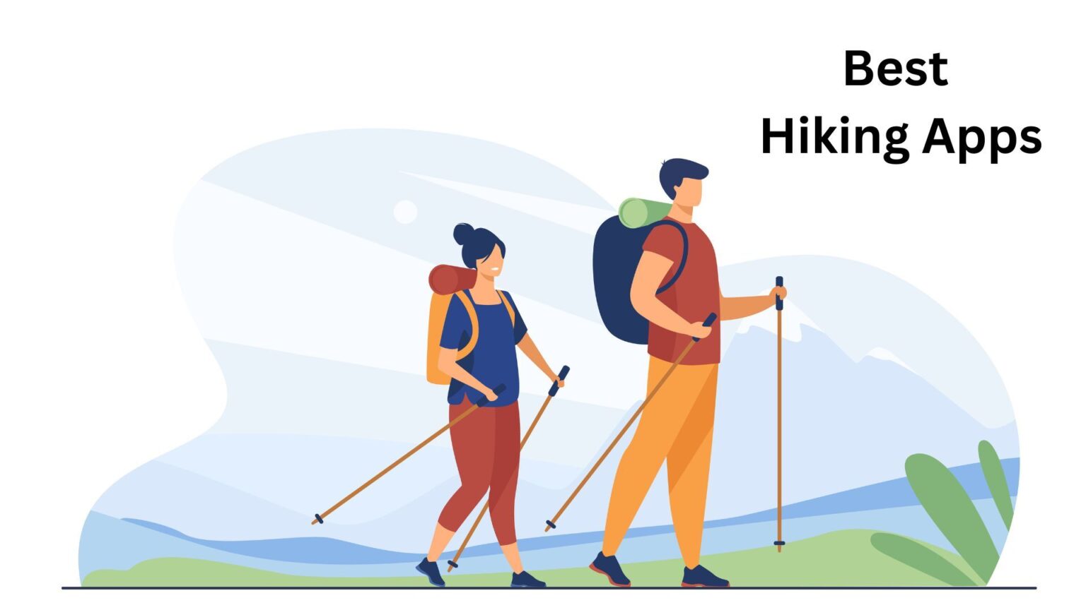 Hiking & Outdoor Apps for GPS Trails, Maps & Tracking