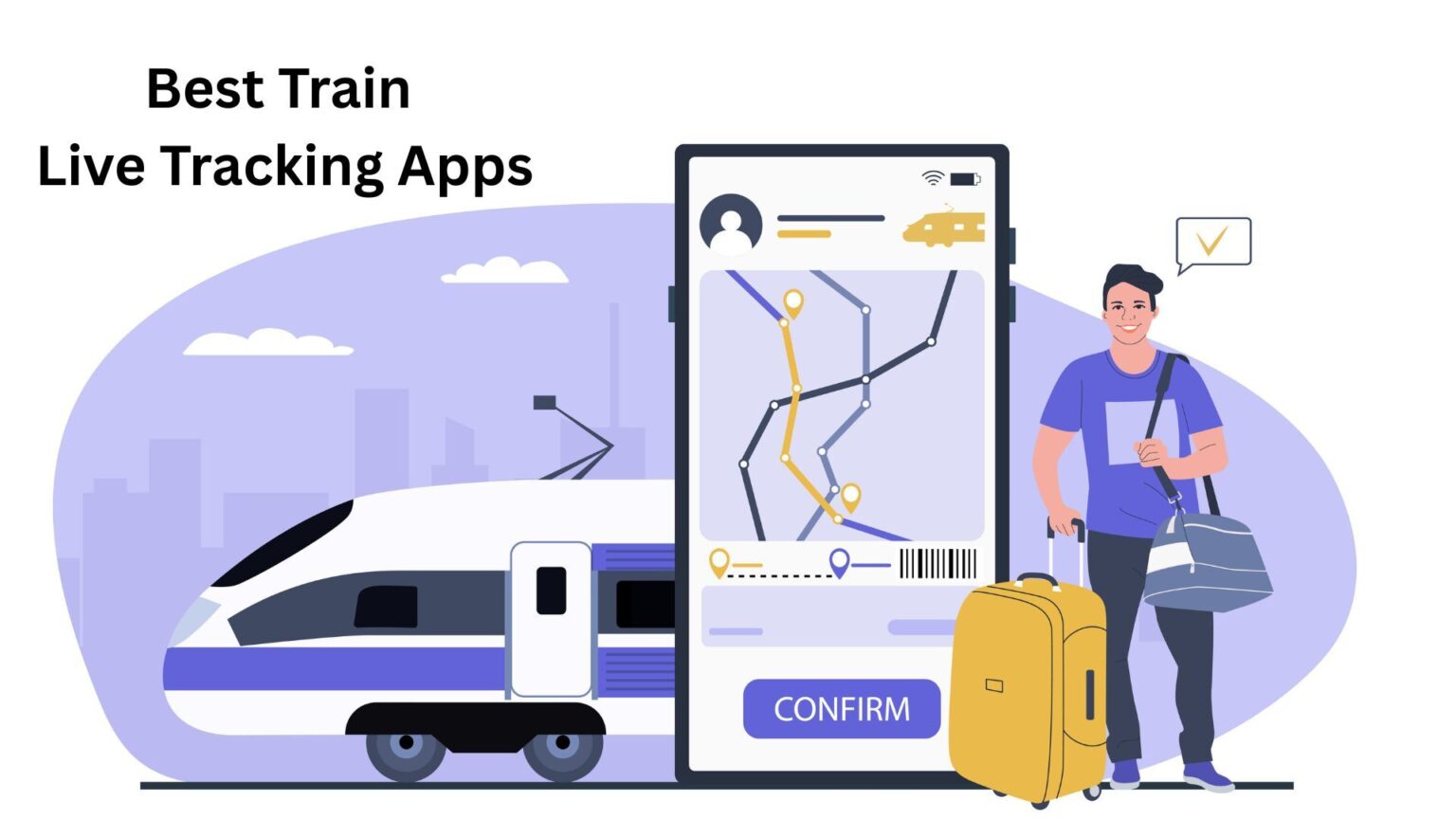 Top Live Train Status Apps: Accurate, Fast & Traveller-Friendly