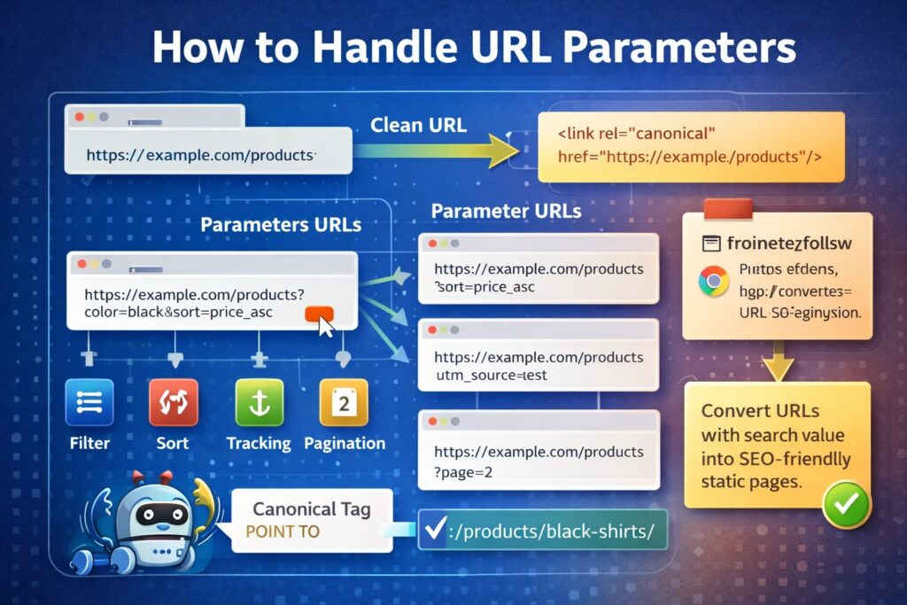 How to Handle URL Parameters?