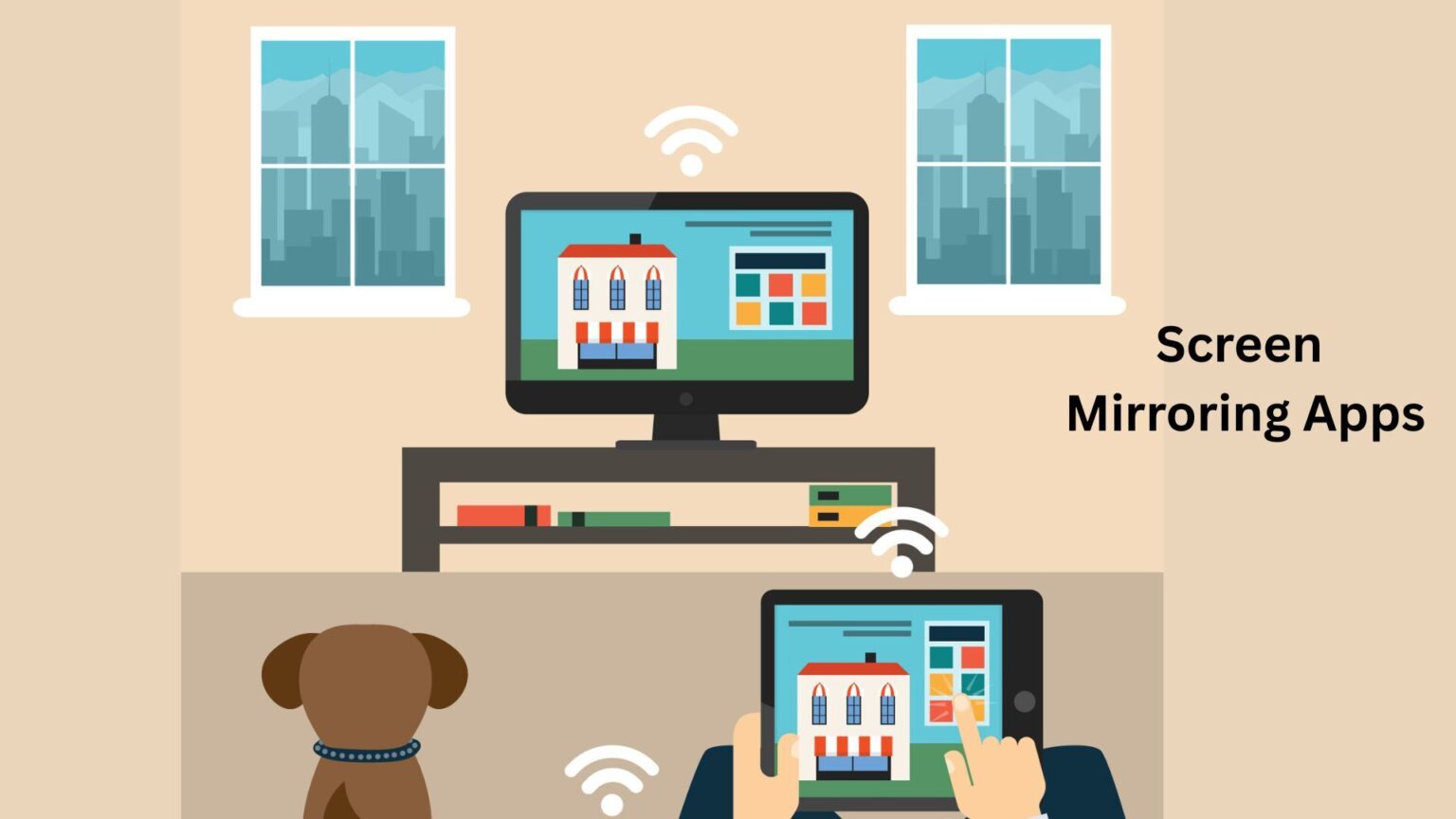 Screen Mirroring Apps for Smart TV, Chromecast & Fire Stick