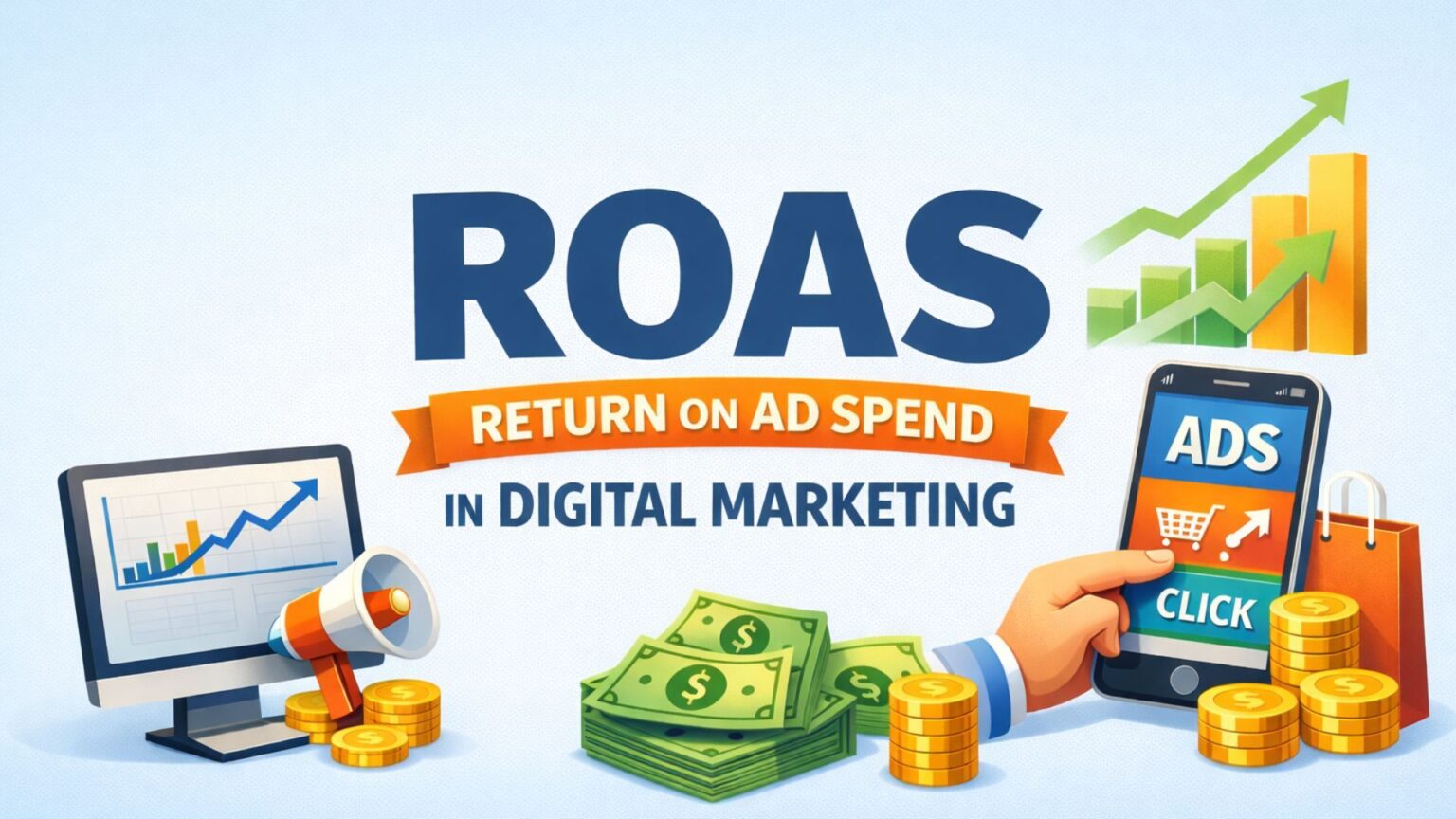 How Return on Ad Spend Empowers Your Digital Marketing Efforts 