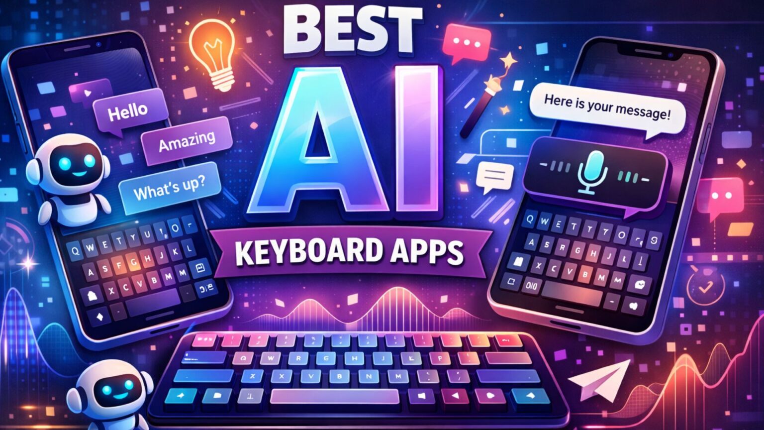 AI Keyboard Apps in 2026 for Smarter Typing and Writing