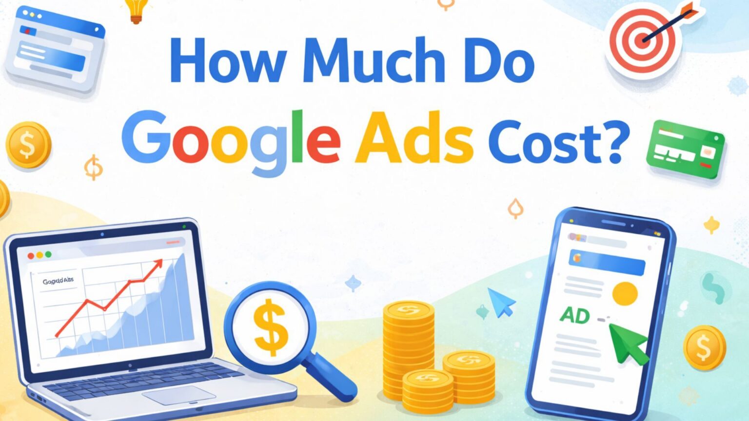 How Much Do Google Ads Cost? Pricing & CPC Guide