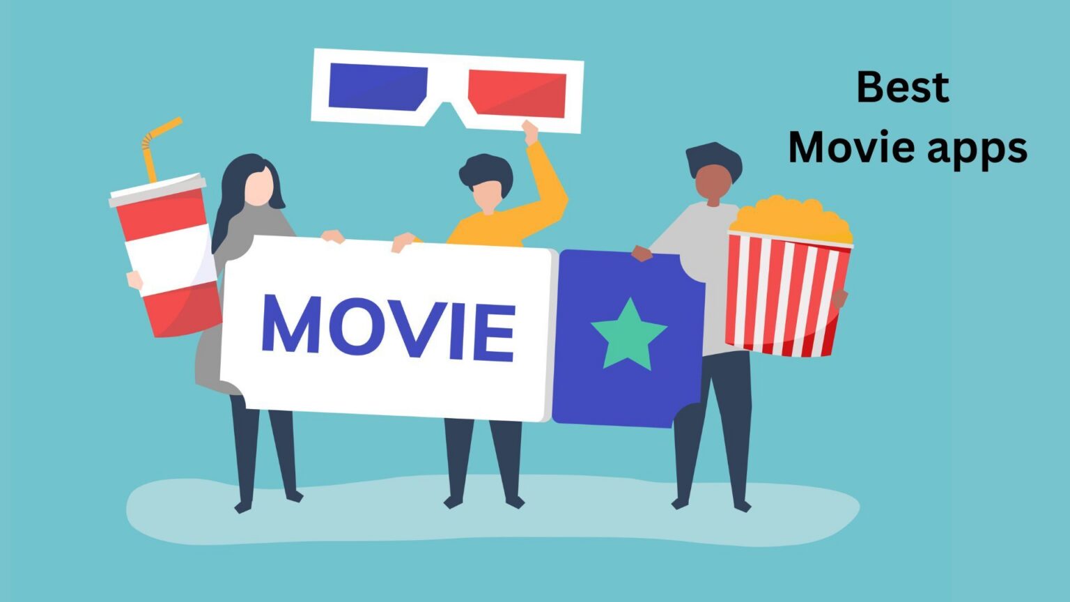 Movie Apps for Streaming, Live TV, Anime, and Web Series