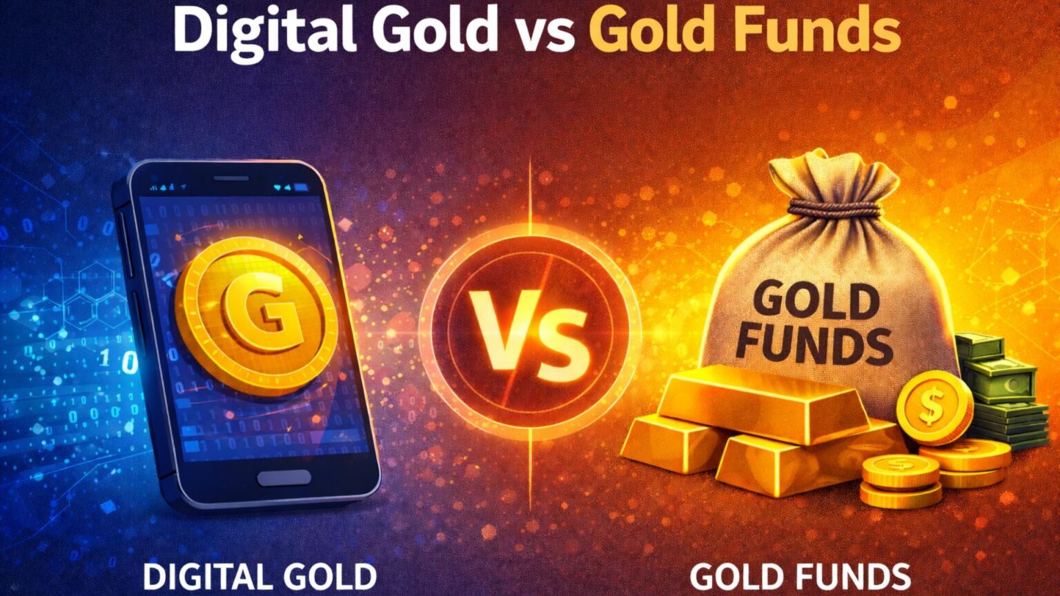 Digital Gold vs Gold Funds: Which Is the Better Investment in 2026?