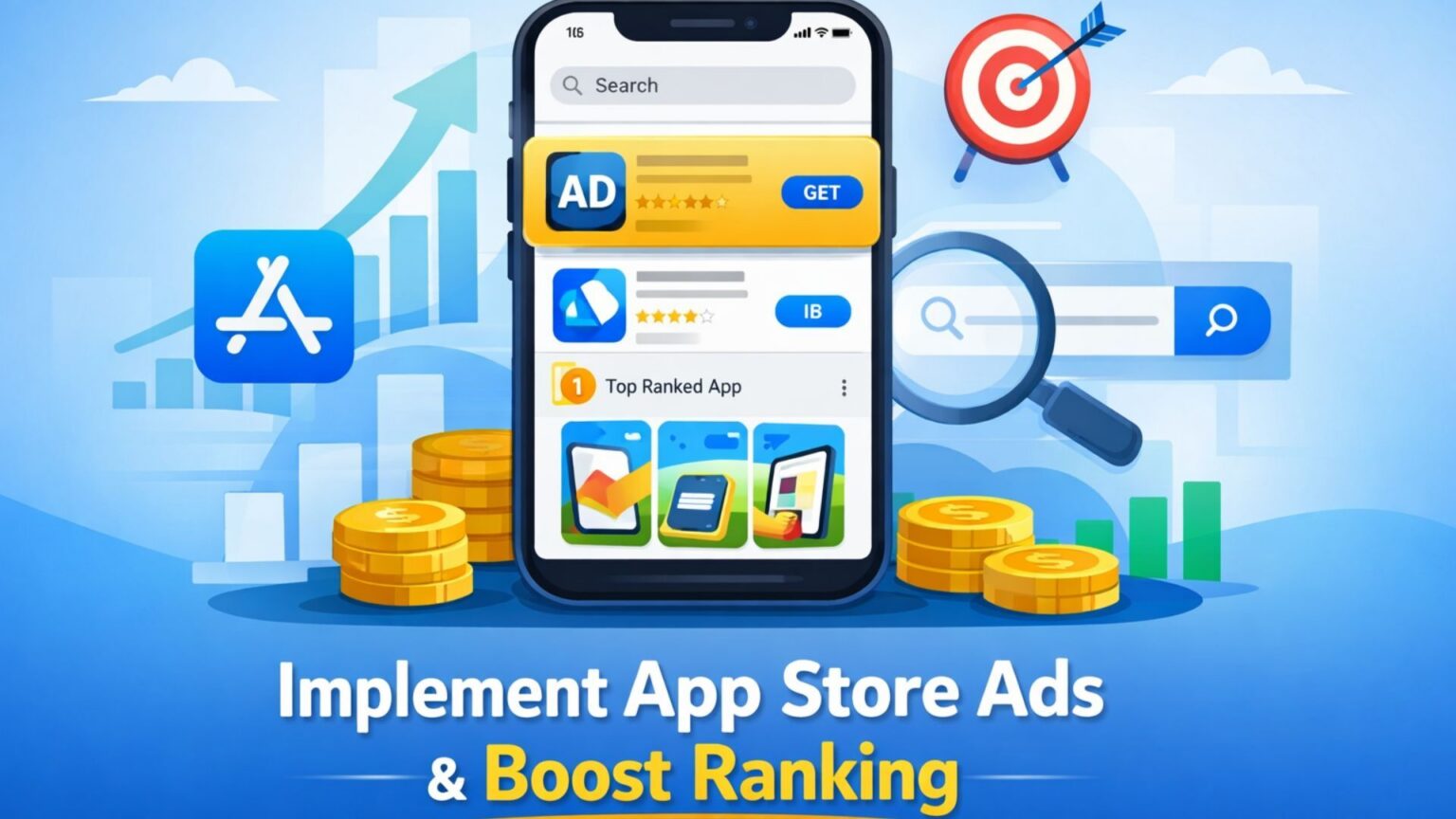 App Store Ads: Boost Ranking & Lower User Costs