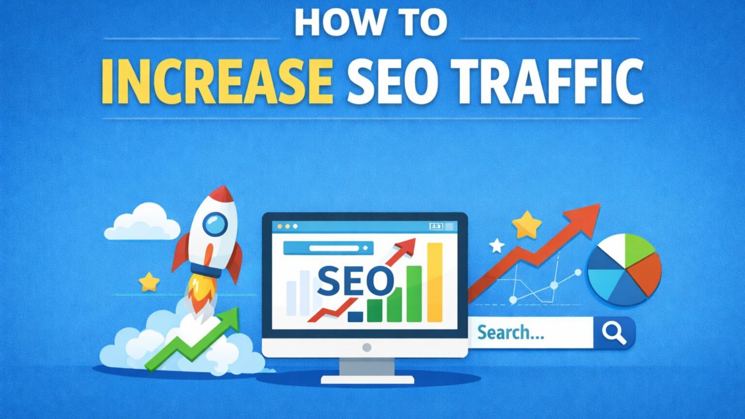 How to Increase SEO Traffic for Websites?