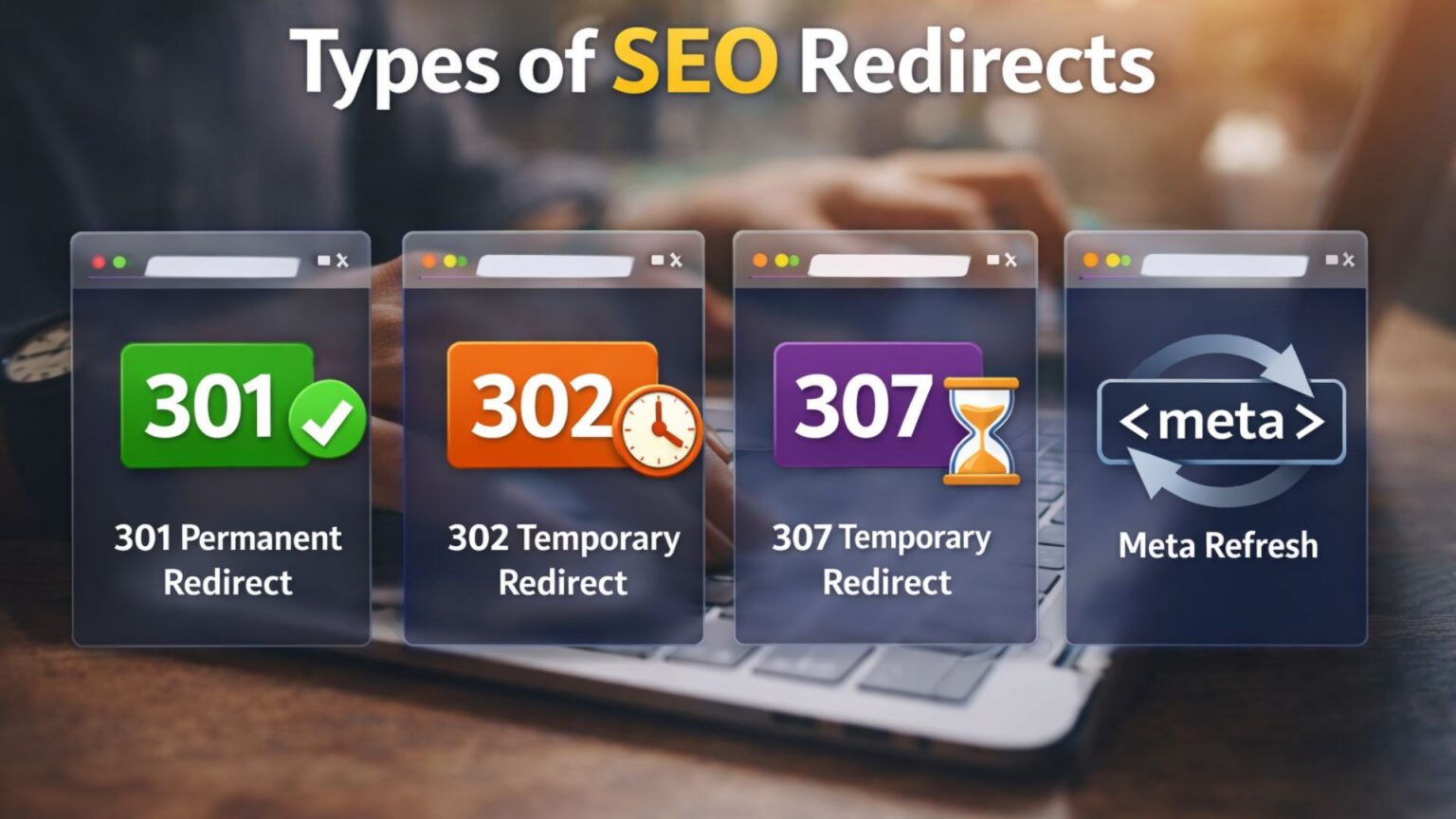 Types of SEO Redirects and Its Best Practices