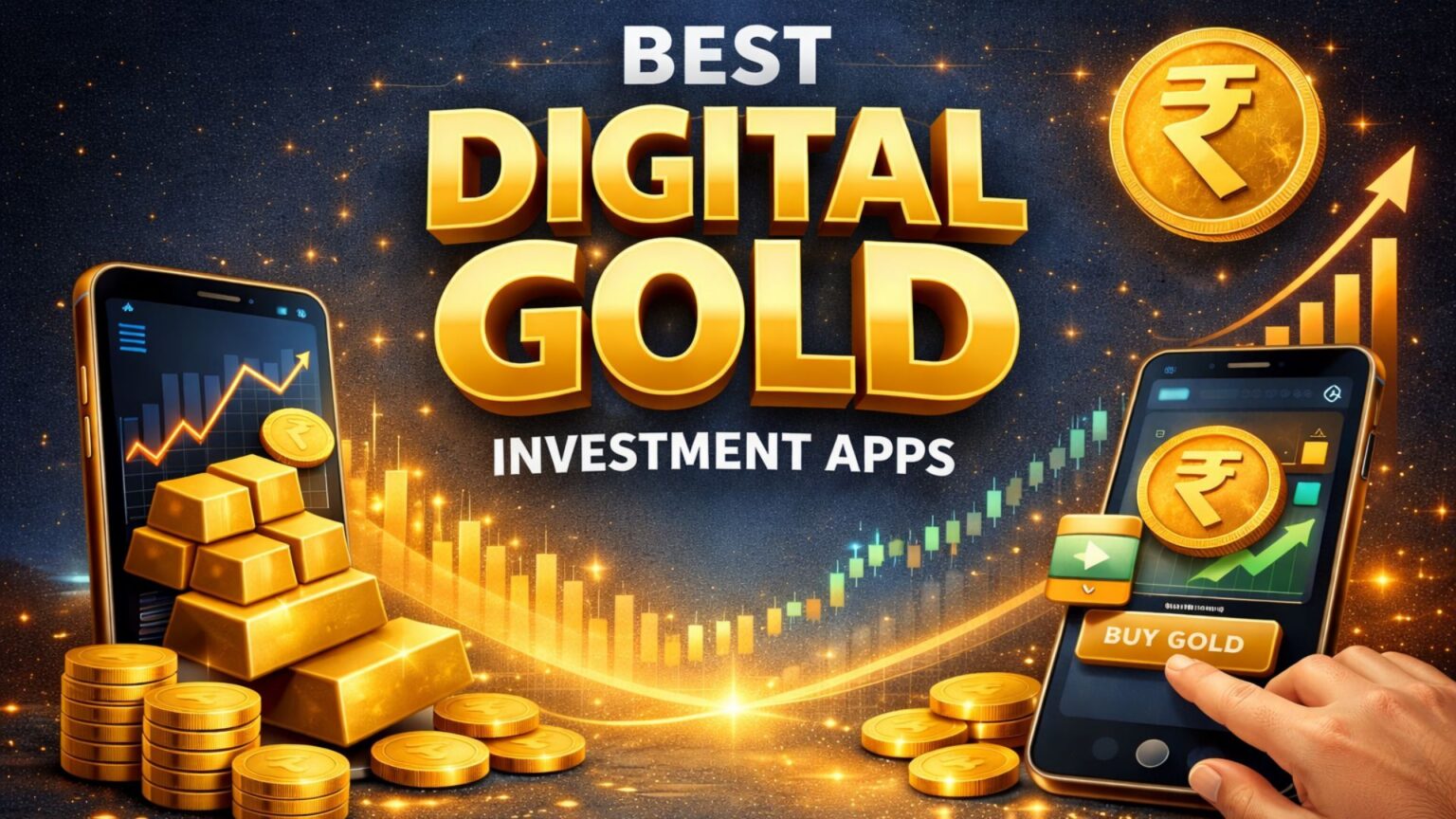 Best Digital Gold Apps in 2026: Invest in Gold Online Easily