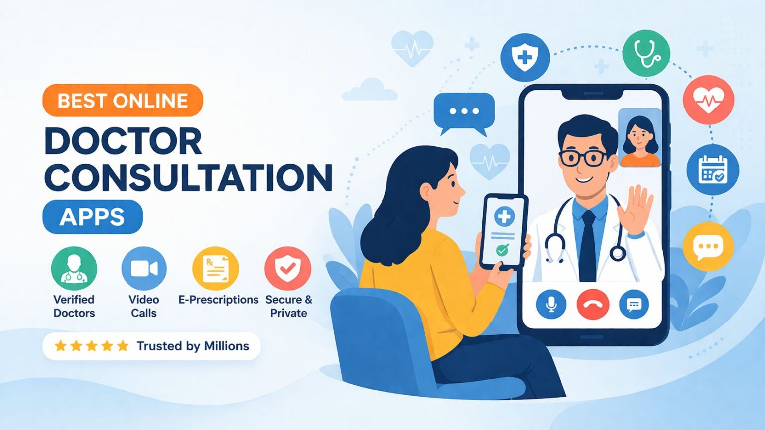 The Best Online Doctor Consultation Apps for 2026