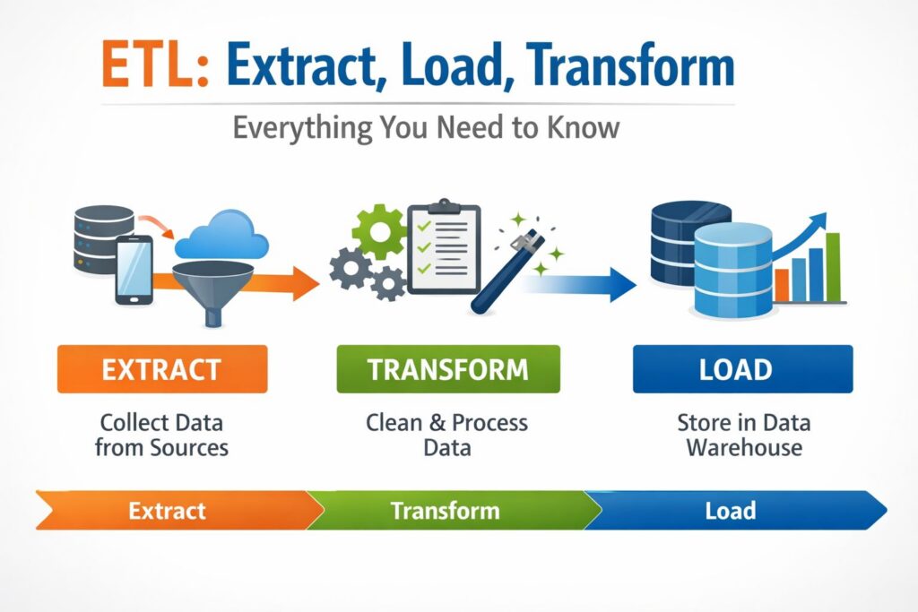 ETL: Extract, Load, Transform | Everything You Need to Know