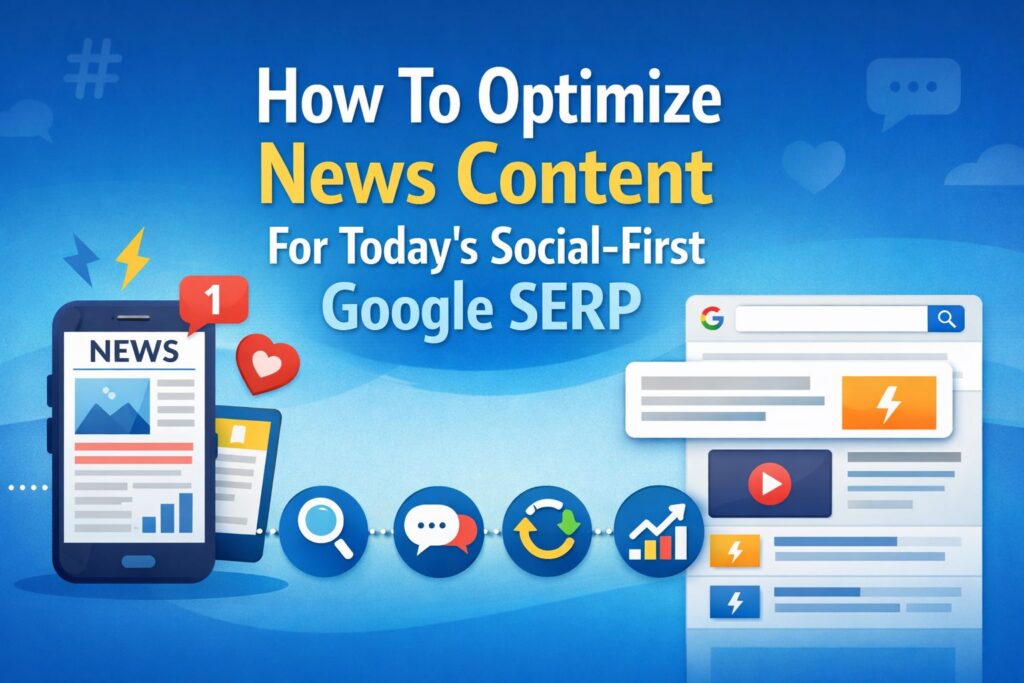 How To Optimize News Content For Today’s Social-First Google SERP