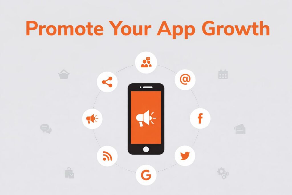 App Promotion Strategies to Increase App Visibility and Downloads
