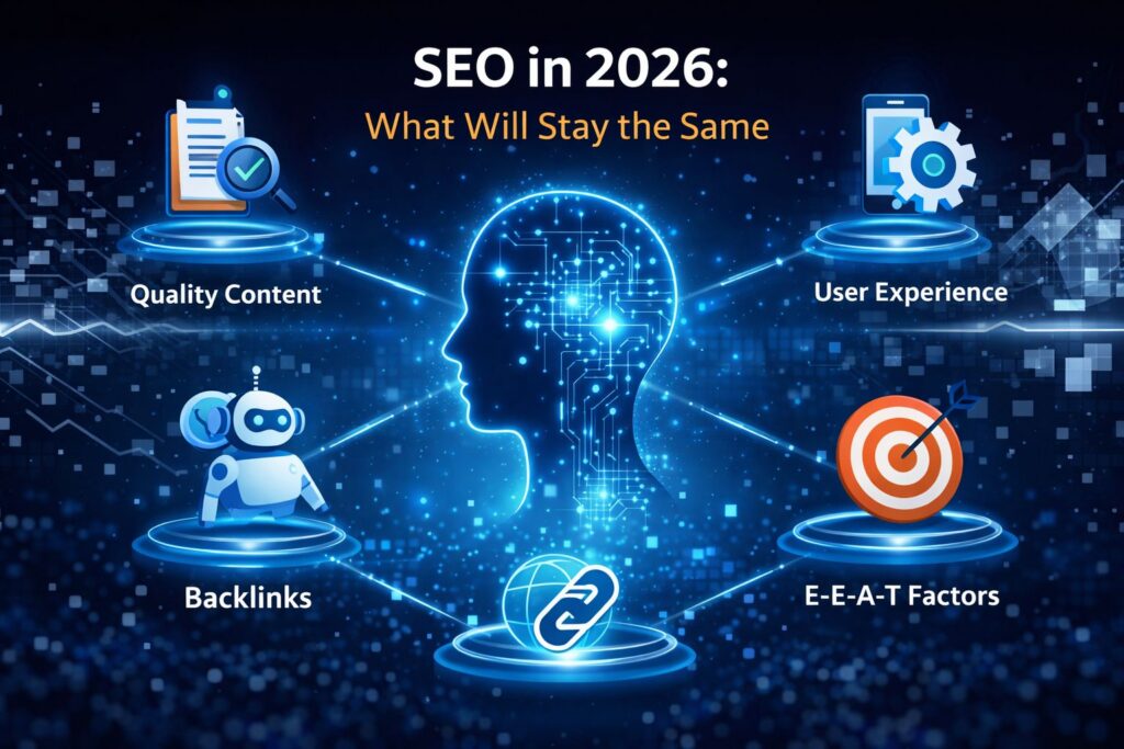 SEO in 2026: What Remains Constant for Long-Term Growth