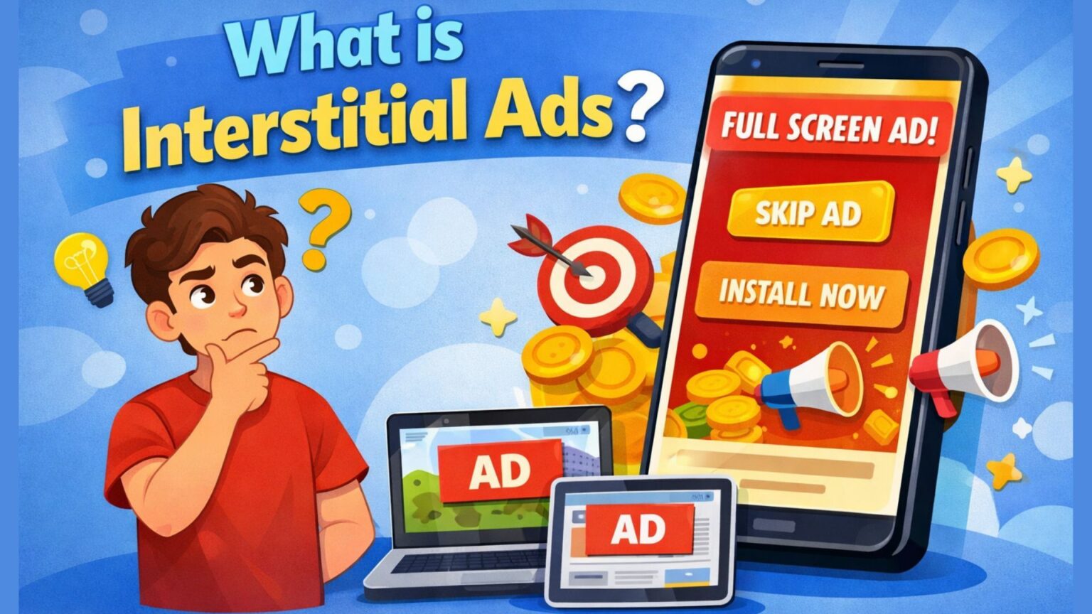 What Are Interstitial Ads? Guide to Full-Screen Ad Formats