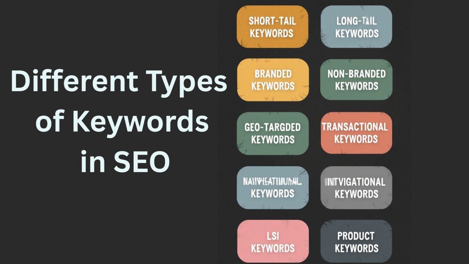 Types of SEO Keywords: Short-Tail, Long-Tail & Intent