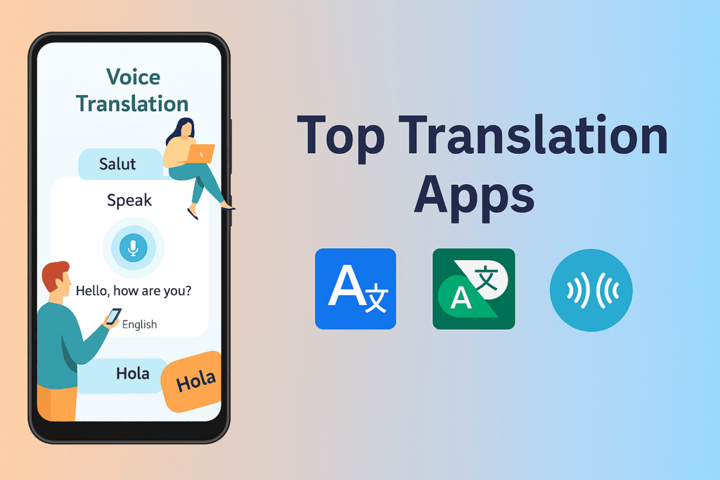 The Best Translation Apps For 2025