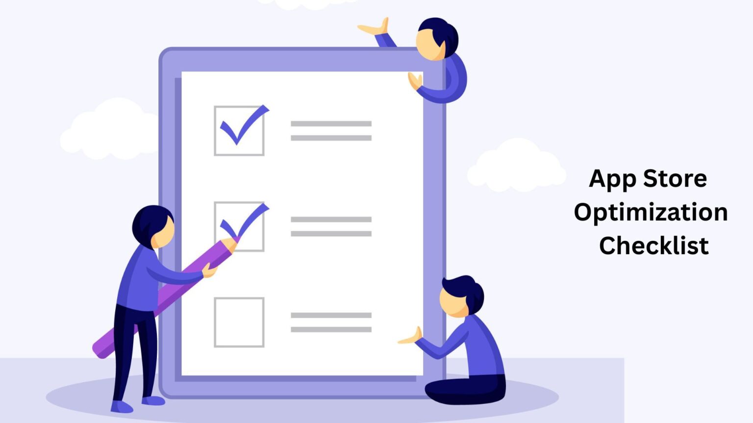 A Complete App Store Optimization Checklist