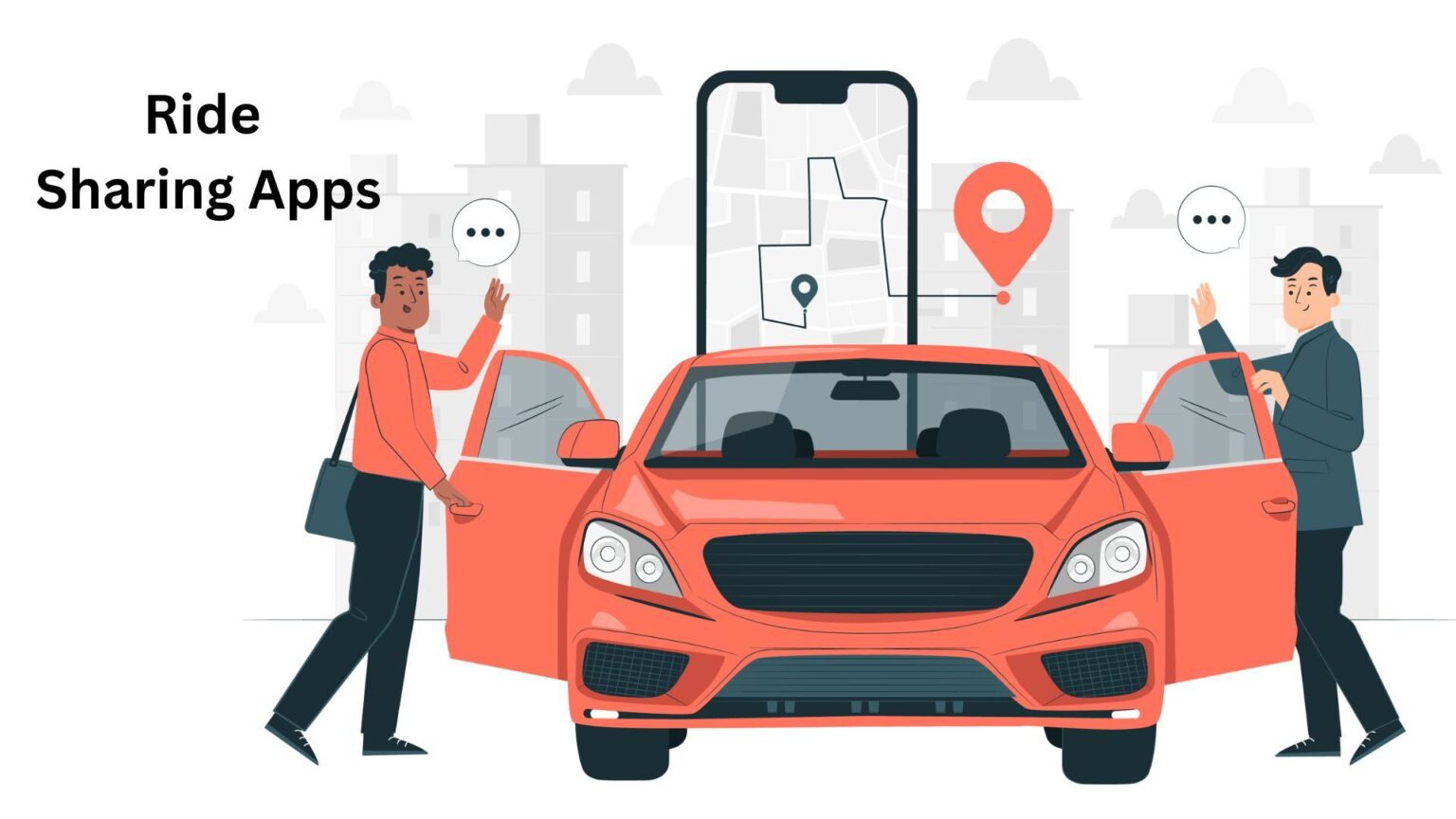 Ride Sharing Apps for Cabs, Autos and Bikes in 2025