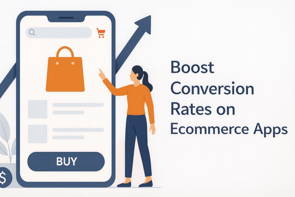 How to Increase Conversion Rates on Ecommerce Apps
