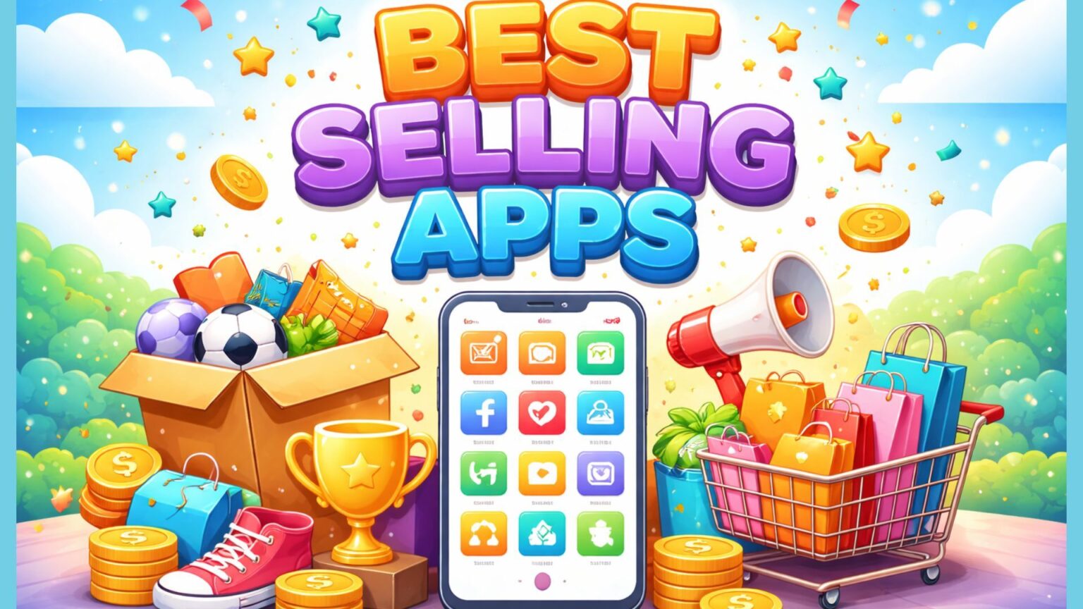 Best Selling Apps in 2026 for Buying, Selling & Online Business