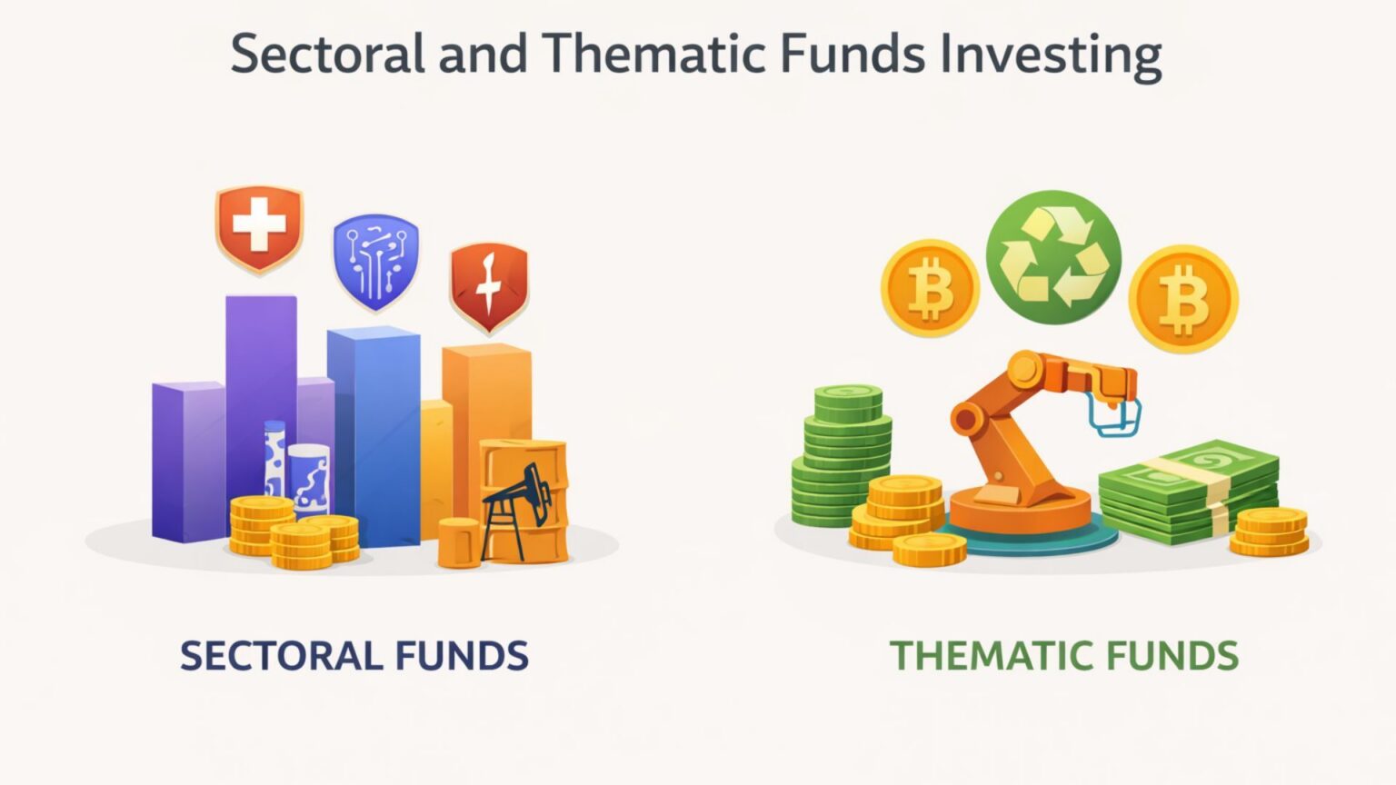 Sectoral and Thematic Funds: When to Consider Investing in 2026